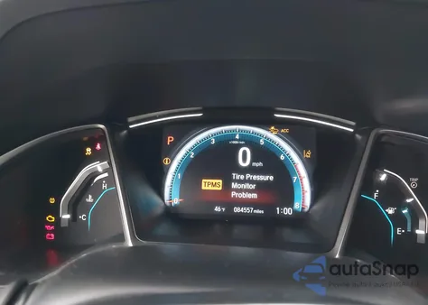 2019 Honda Civic Ex from USA, damaged, VIN 19XFC1F30KE014404